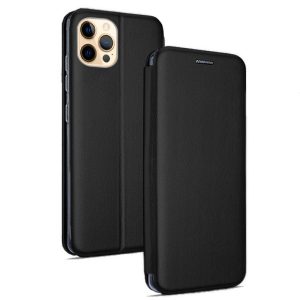 Capa Flip Cover COOL para iPhone 12 Pro Max Elegance Preto
