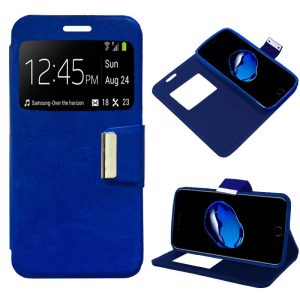 Capa Flip Cover COOL para iPhone 7 Plus / iPhone 8 Plus Azul