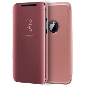 Capa Flip Cover COOL para iPhone XS Max Clear View Rosa