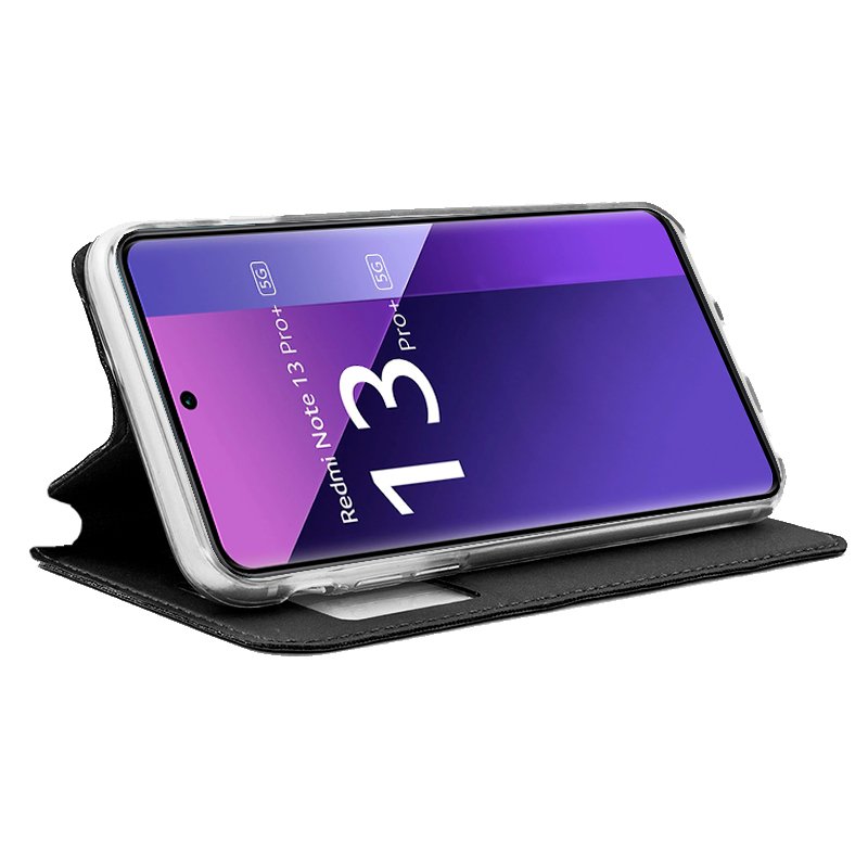 Capa Flip Cover COOL para Xiaomi Redmi Note 13 Pro Plus 5G Preto - Image 2