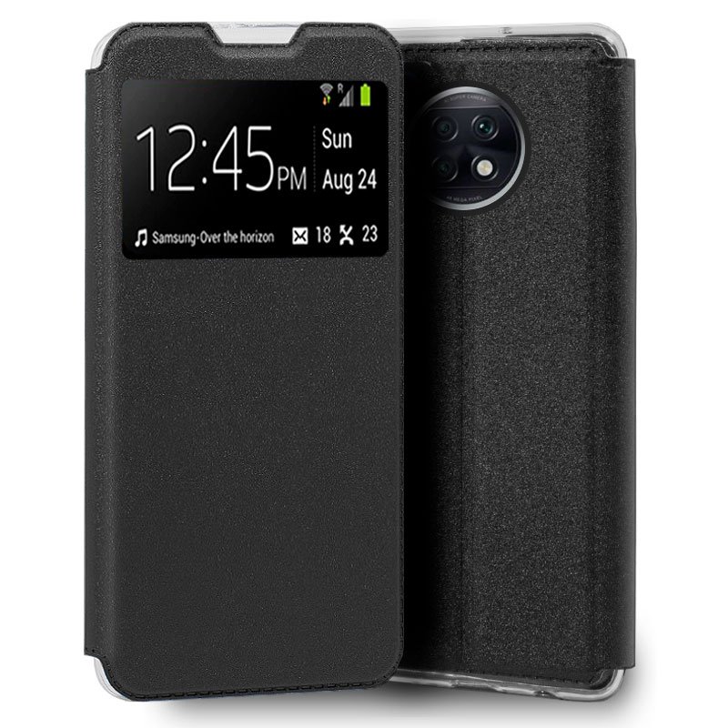 Capa Flip Cover COOL para Xiaomi Redmi Note 9T Preto