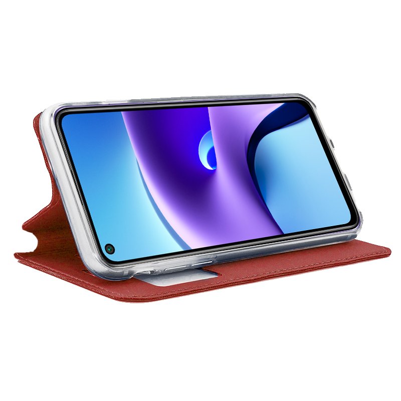 Capa Flip Cover COOL para Xiaomi Redmi Note 9T Vermelho - Image 2