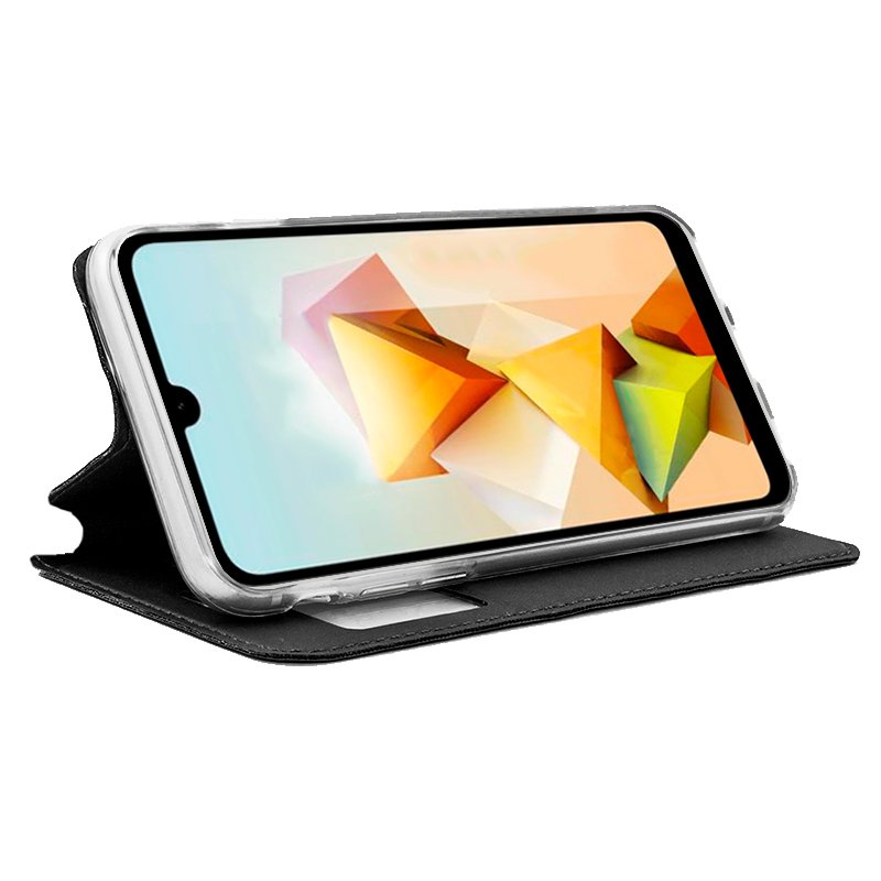Capa Flip Cover COOL para ZTE Blade A33s Preto - Image 2