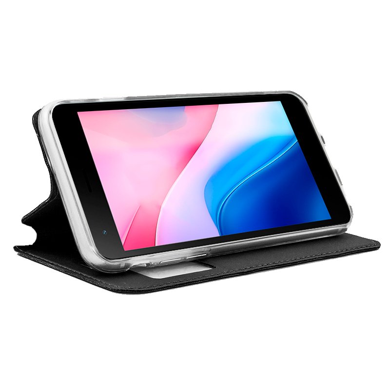 Capa Flip Cover COOL para ZTE Blade A35 Lite Preto - Image 2