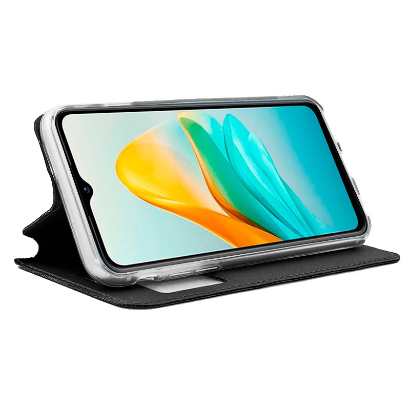 Capa Flip Cover COOL para ZTE Blade A53 Pro Preto - Image 2