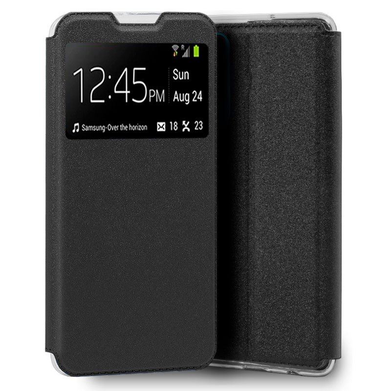 Capa Flip Cover COOL para ZTE Blade A71 Preto