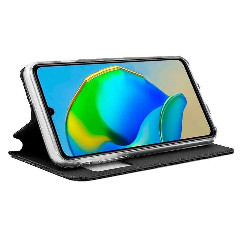 Capa Flip Cover COOL para ZTE Blade A72s Preto - Image 2