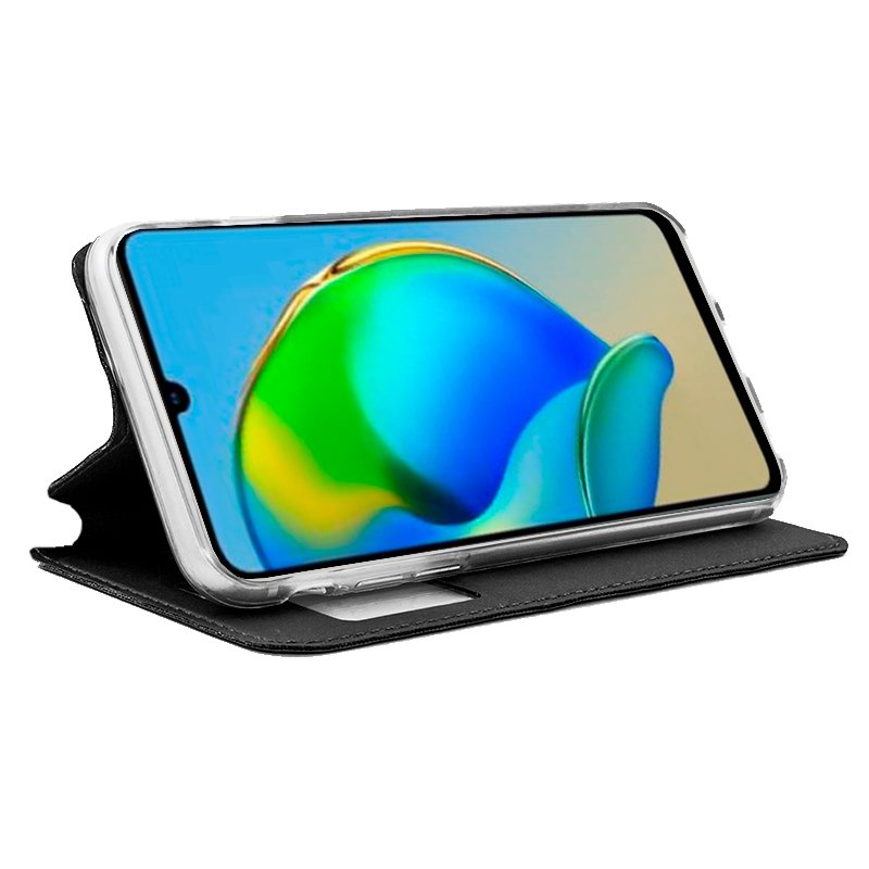 Capa Flip Cover COOL para ZTE Blade V40 Vita / Blade A72 Preto - Image 2