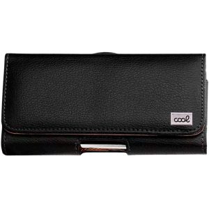 Capa Horizontal COOL Couro Sintético Universal Phantom 6,3 - 6,7 pol.