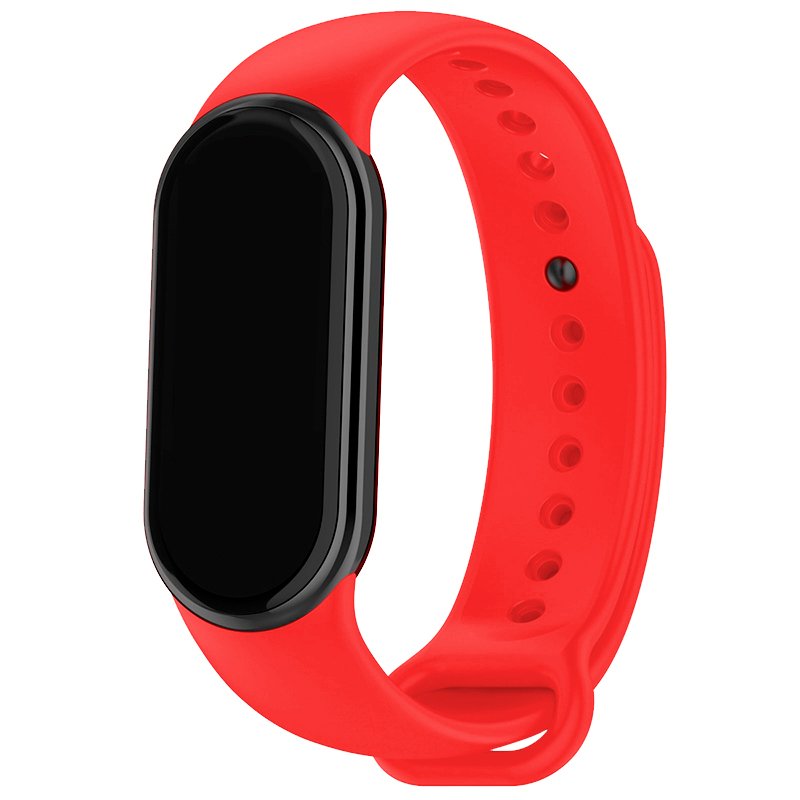 Correia COOL para Xiaomi Smart Band 8 / Band 9 Vermelho