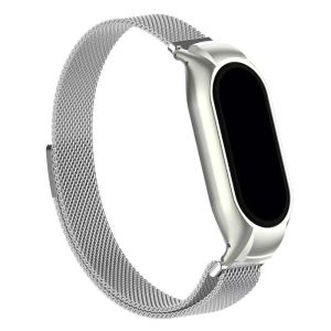 Correia COOL para Xiaomi Smart Band 8 Metal Prata