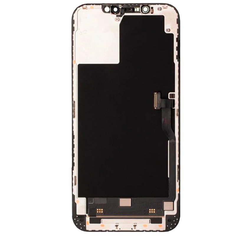 Ecrã COOL para iPhone 12 Pro Max (Qualidade AAA+) Preto - Image 2
