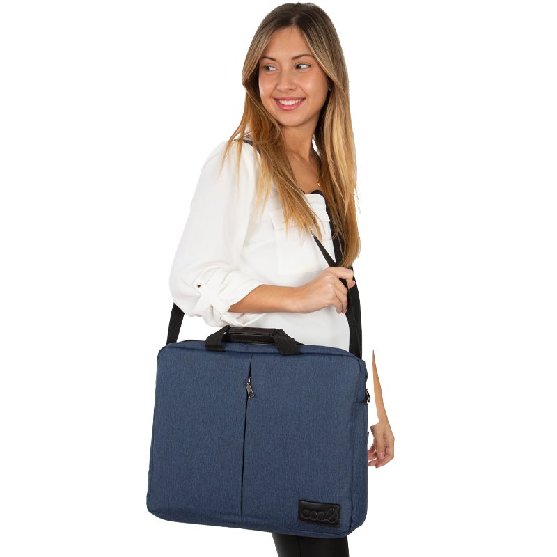 Maleta para laptop 15"-16" COOL Mineapolis Azul - Image 2