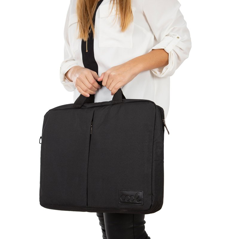 Maleta para laptop 15"-16" COOL Mineapolis Preto - Image 3
