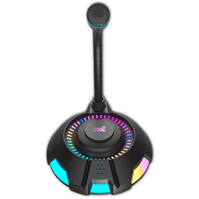 Microfone COOL Gaming USB Led RGB - Image 2