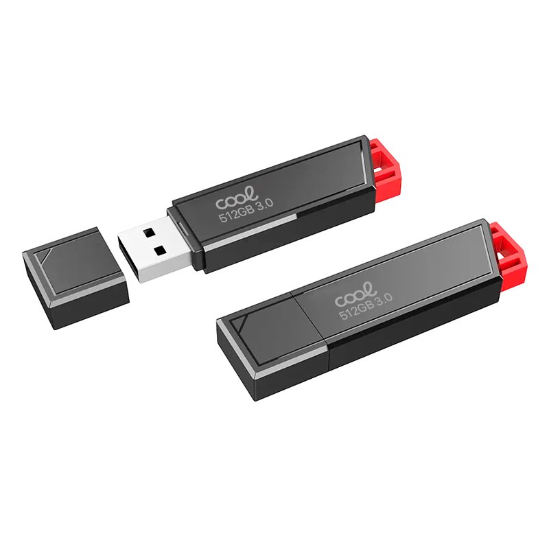 Pen Drive USB x512 GB 3.0 COOL Lancer Vermelho - Image 2