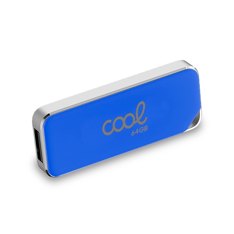 Pen Drive USB x64 GB 2.0 COOL Board Azul - Image 2
