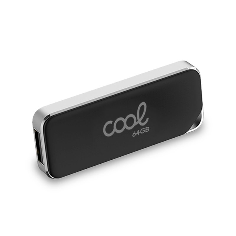 Pen Drive USB x64 GB 2.0 COOL Board Preto - Image 3