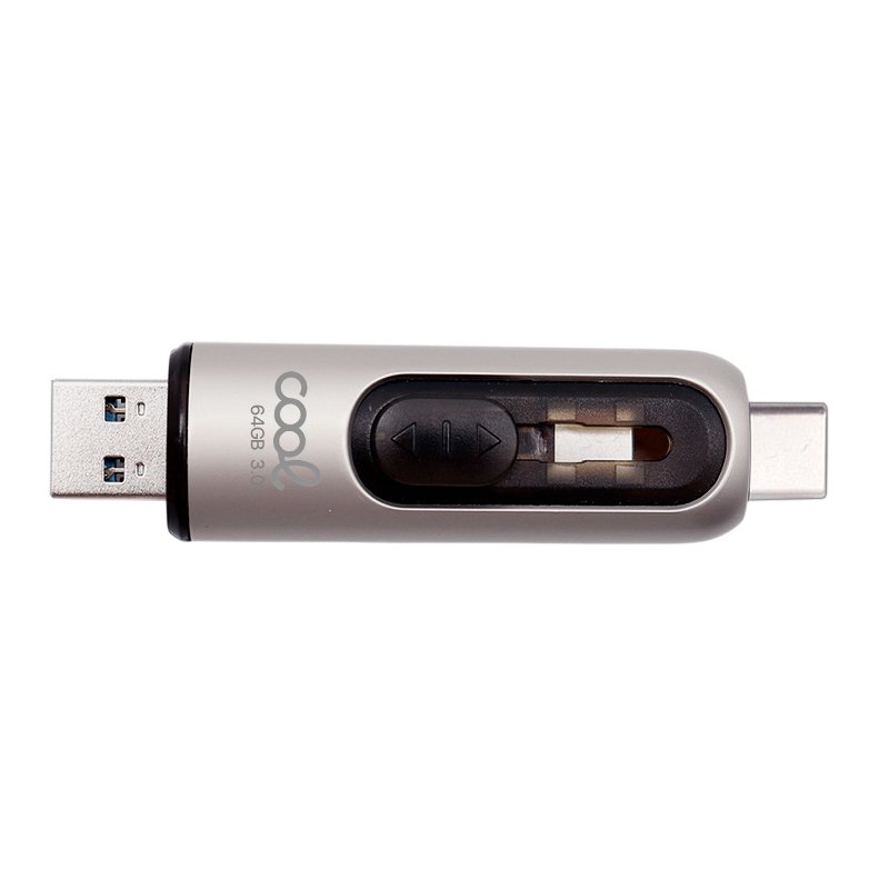 Pen Drive USB x64 GB 3.0 COOL (2 in 1) Tipo-C / USB - Image 3