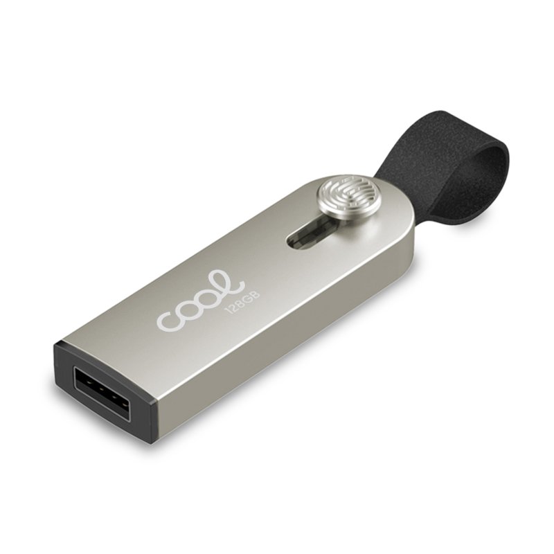Pen Drive x USB 128 GB 2.0 COOL Optimus Silver - Image 2