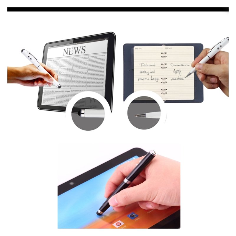 Ponteiro Laser Stylus COOL Universal Prata - Image 3
