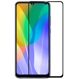 Protetor de ecrã de vidro temperado COOL para Huawei Y6P (FULL 3D)