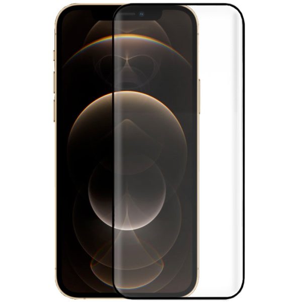 Protetor de ecrã de vidro temperado COOL para iPhone 12 Pro Max (FULL 3D)