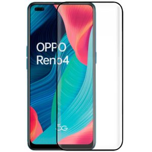 Protetor de ecrã de vidro temperado COOL para Oppo Reno 4 (FULL 3D)