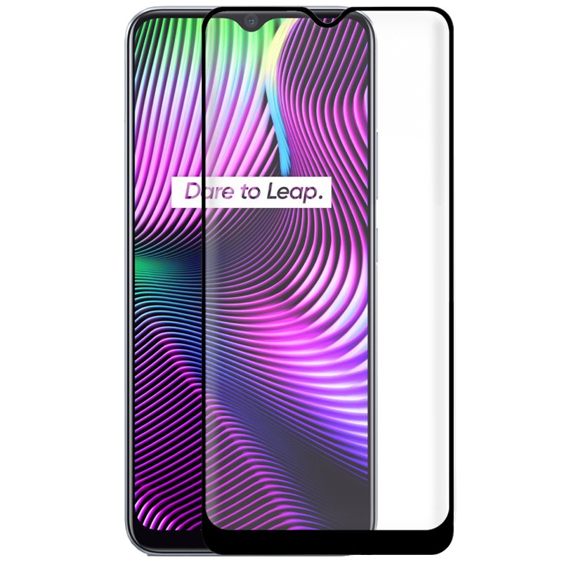 Protetor de ecrã de vidro temperado COOL para Realme 7i / C25s (FULL 3D)