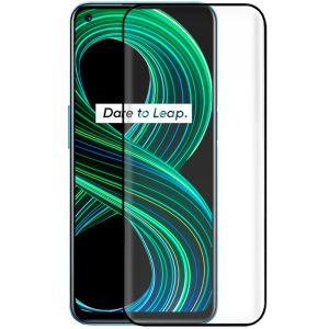 Protetor de ecrã de vidro temperado COOL para Realme 8 5G / Narzo 30 5G (FULL 3D)