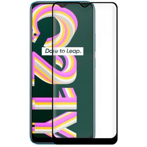 Protetor de ecrã de vidro temperado COOL para Realme C21Y / C25Y (FULL 3D)
