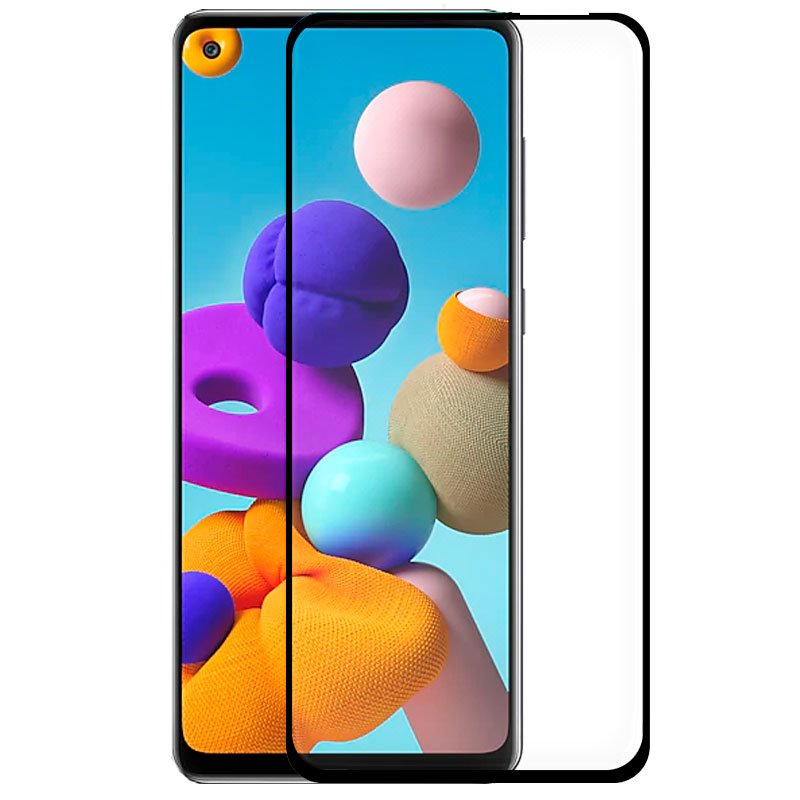 Protetor de ecrã de vidro temperado COOL para Samsung A217 Galaxy A21s (FULL 3D)
