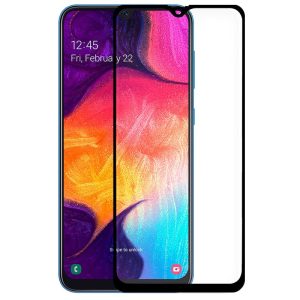 Protetor de ecrã de vidro temperado COOL para Samsung A505 Galaxy A50/A30s/M21/M31/A33 5G (FULL 3D)