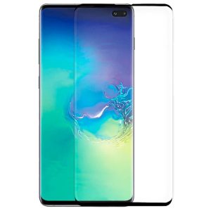 Protetor de ecrã de vidro temperado COOL para Samsung G975 Galaxy S10 Plus (Curvo)