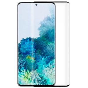 Protetor de ecrã de vidro temperado COOL para Samsung G985 Galaxy S20 Plus (Curvo)