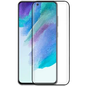 Protetor de ecrã de vidro temperado COOL para Samsung G990B Galaxy S21 FE (FULL 3D)