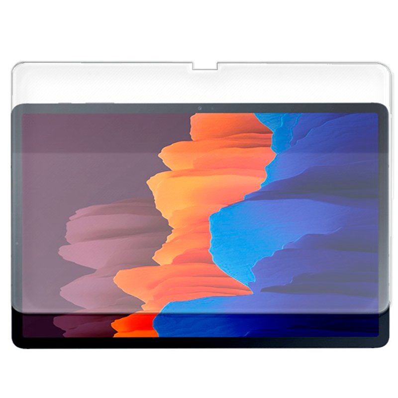 Protetor de ecrã de vidro temperado COOL para Samsung Galaxy Tab S7 Plus / Tab S7 FE / Tab S8 Plus / TAB S9 FE Plus (12,4 pol.)