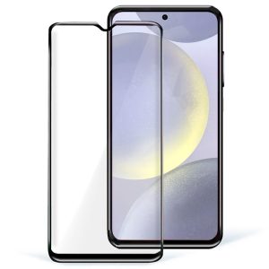 Protetor de ecrã de vidro temperado COOL para Samsung S921 Galaxy S24 / S25 (FULL 3D)