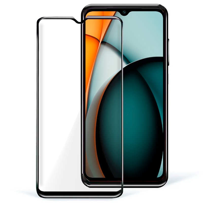 Protetor de ecrã de vidro temperado COOL para Xiaomi Redmi A3 (FULL 3D)