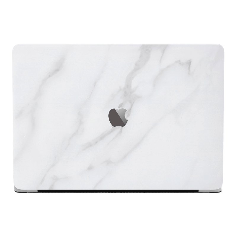 Protetor de vinil traseiro colorido para laptop Devia 15 '' mármore branco - Image 2