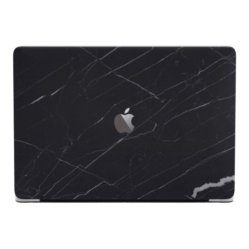 Protetor de vinil traseiro colorido para laptop Devia 15 '' mármore preto - Image 2
