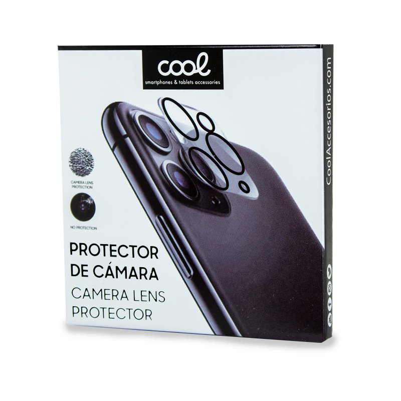 Protetor Vidro Temperado COOL para Câmera Xiaomi Redmi 13C / 13C 5G / Poco C65 - Image 3