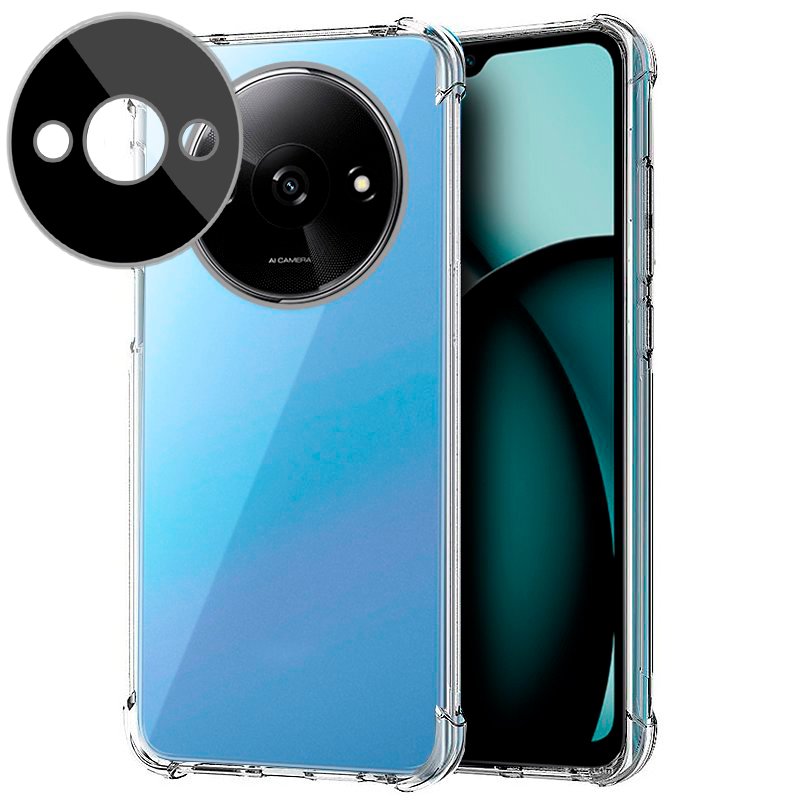 Protetor Vidro Temperado COOL para Câmera Xiaomi Redmi A3 - Image 3