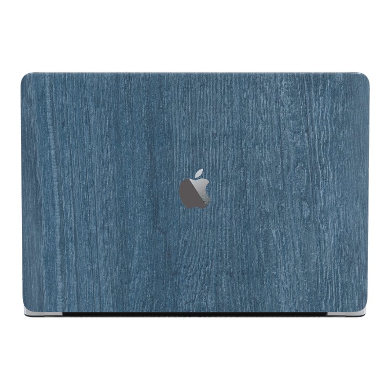 Protetor de vinil colorido para laptop Devia 15 '' azul madeira - Image 2