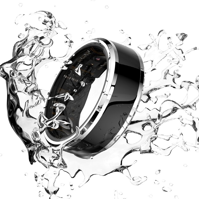 Smart Ring COOL Health + Base Powerbank (saúde, esportes, sono) tamanho 21 mm - Image 2