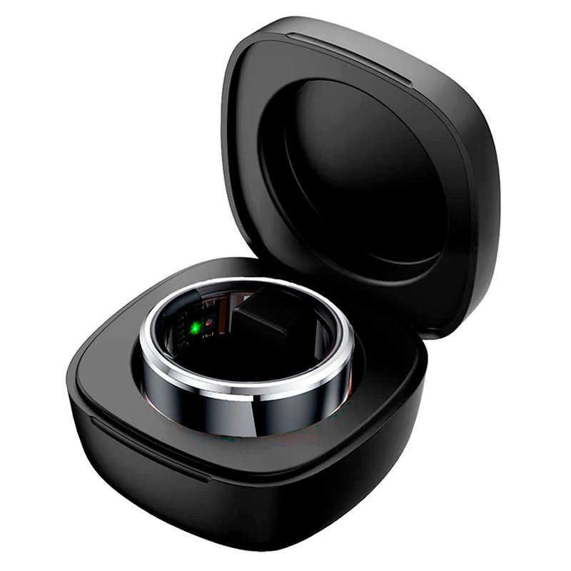 Smart Ring COOL Health + Base Powerbank (saúde, esportes, sono) tamanho 21 mm - Image 3