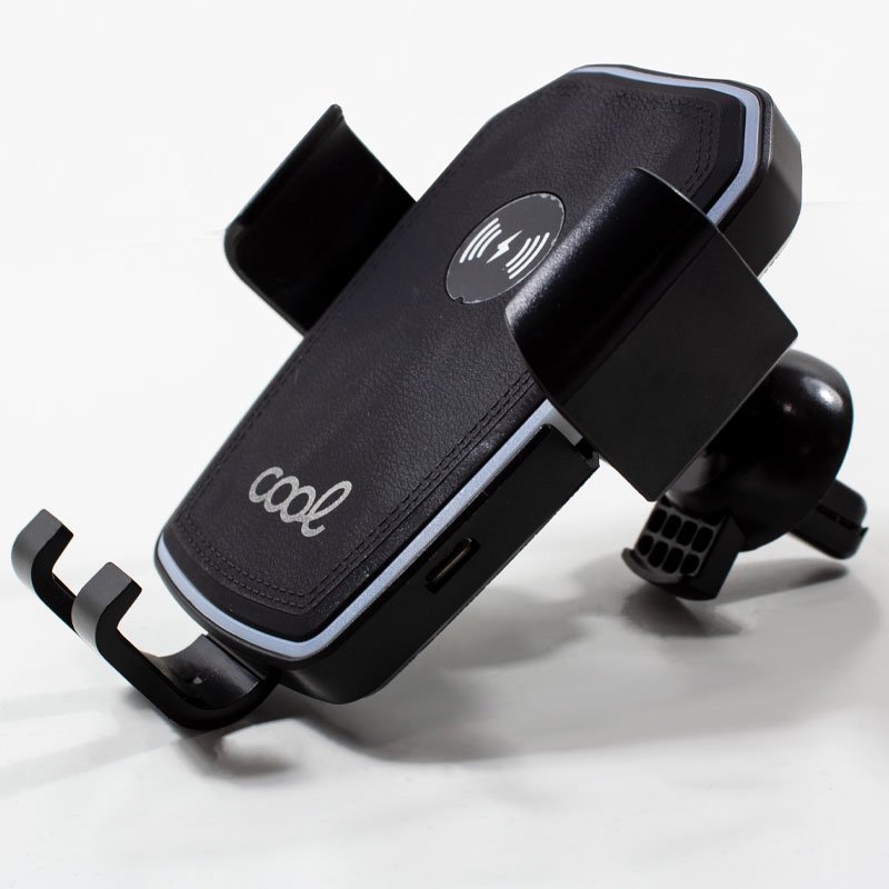 Suporte universal para carro com carregamento sem fio Qi COOL - Image 3