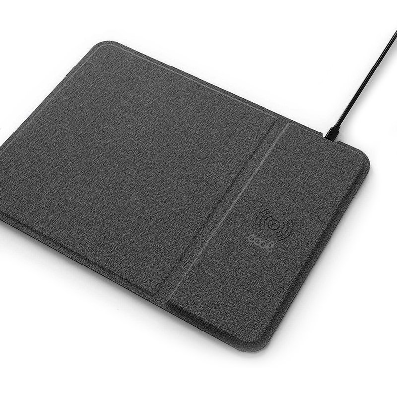 Tapete de Rato COOL Qi Carregador Sem Fio 15W - Image 3