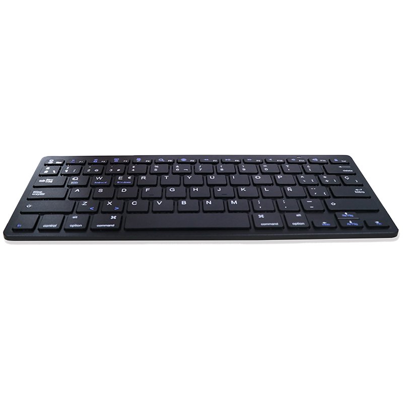 Teclado para PC Espanhol Bluetooth Slim COOL Preto - Image 3